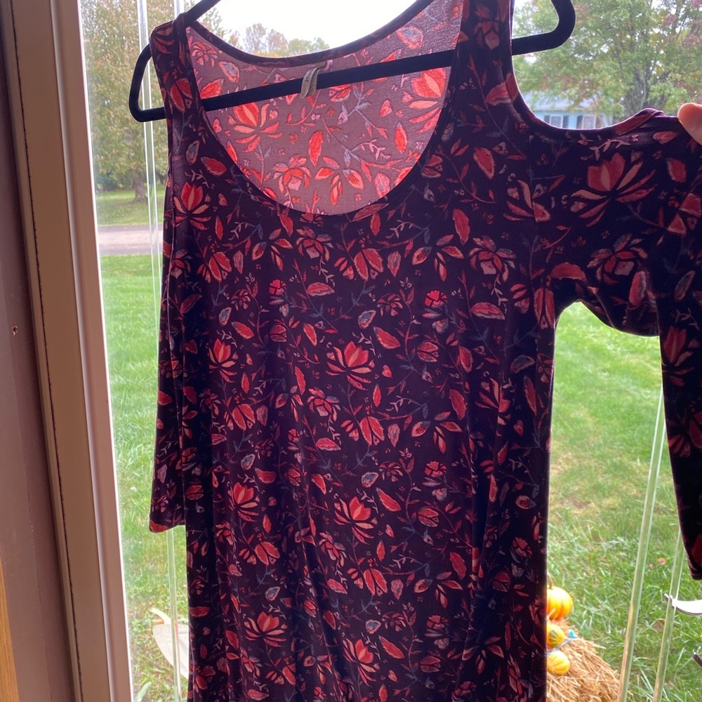 Mudd Open Shoulder Dress